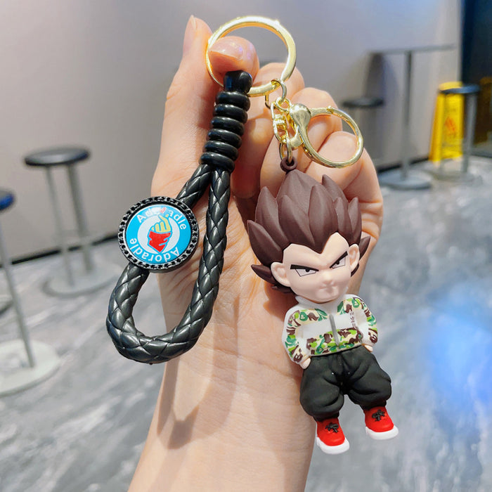 Wholesale Cartoon Doll PVC Keychain JDC-KC-ShuoT009