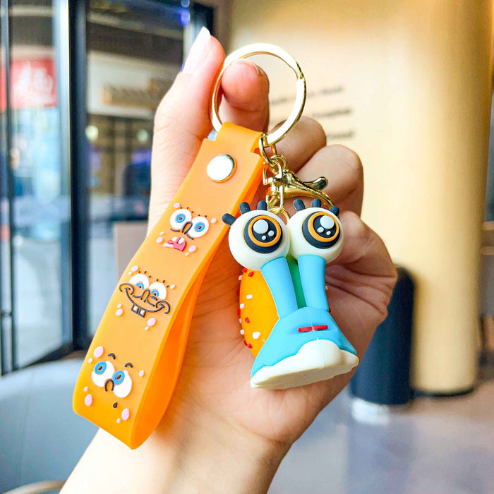 Wholesale PVC Cartoon Cute Keychain JDC-KC-LeZi025