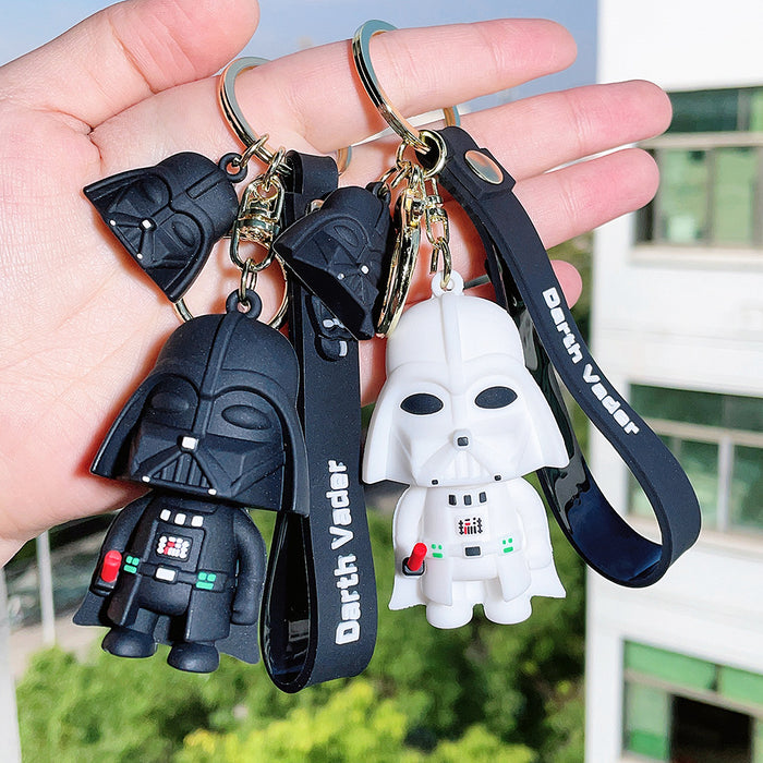 Wholesale Cartoon Silicone Doll Keychain JDC-KC-QiChao057