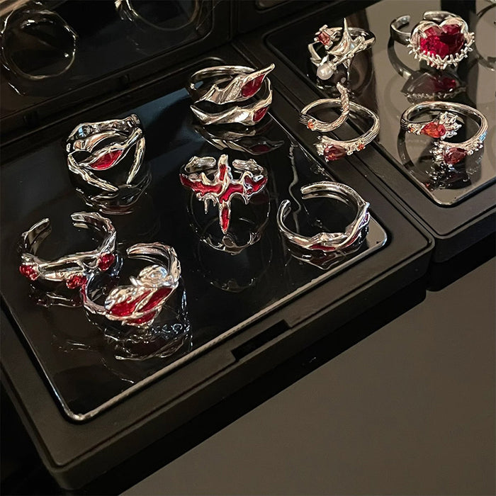 Wholesale High end ring with versatile layering and niche design