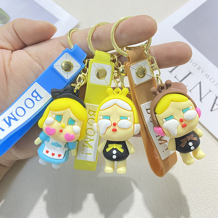 Wholesale Cute keychain pendant backpack charm