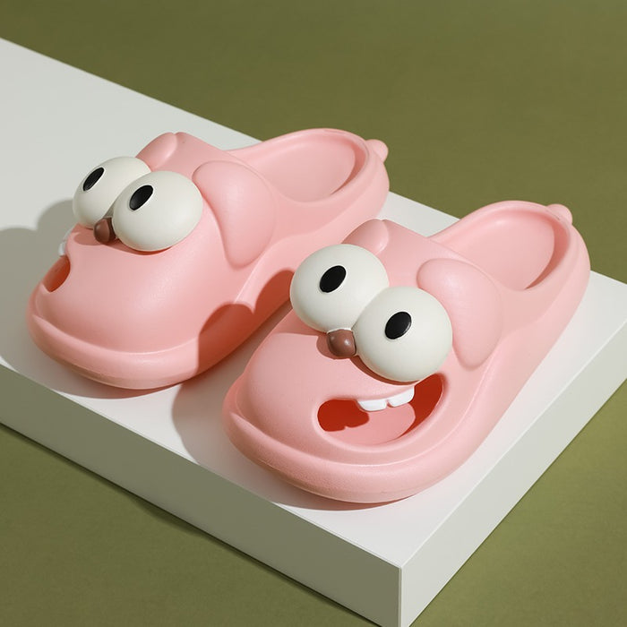 Wholesale Summer PVC Cartoon Anti-Slip Crocs JDC-SP-Qishang005