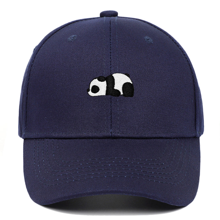 Wholesale Panda Embroidered Cotton Baseball Cap JDC-FH-ChuanYa001