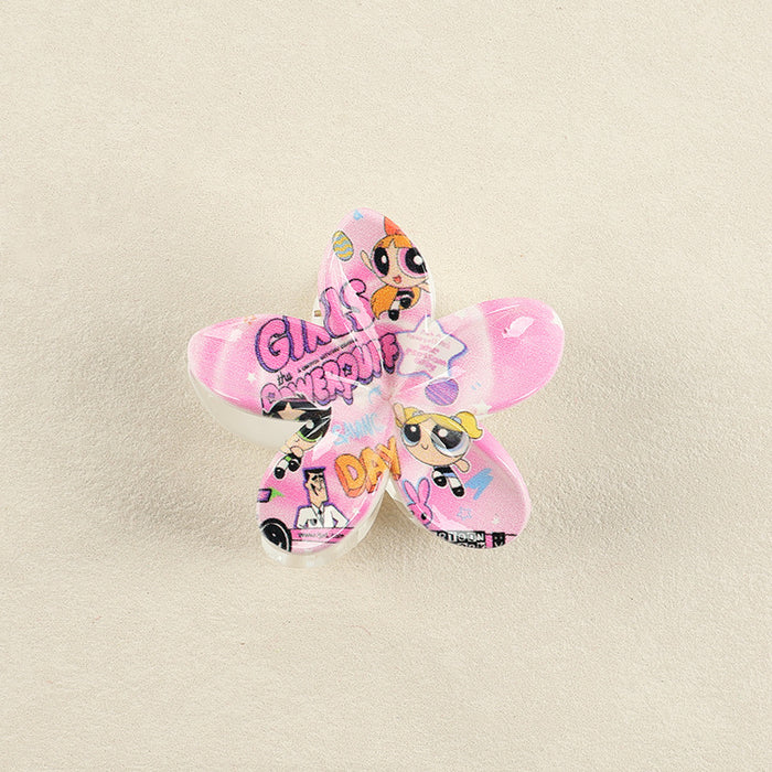 Wholesale Cute frangipani head ornament Hair Clips