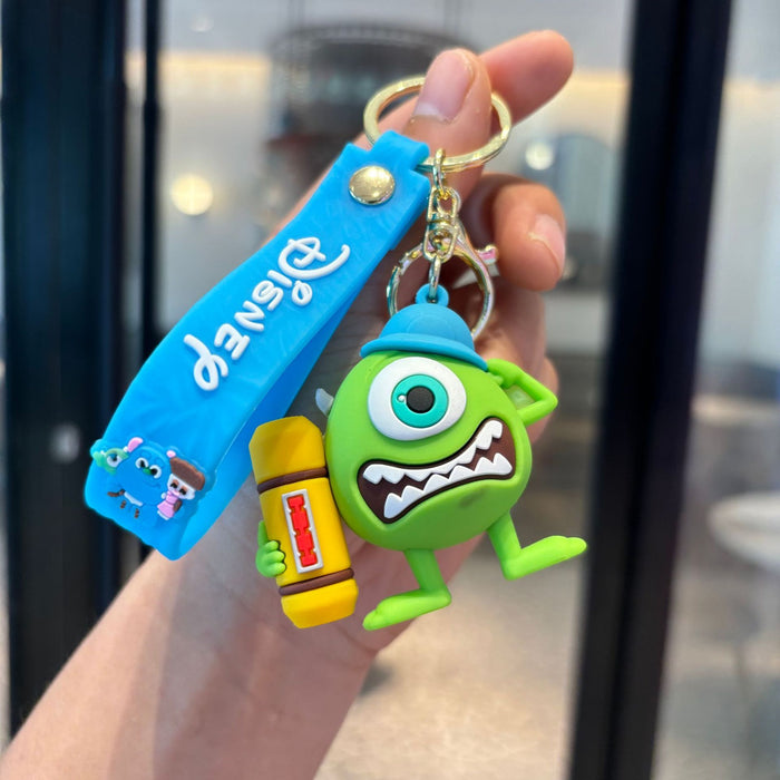 Wholesale monster key chain pendant