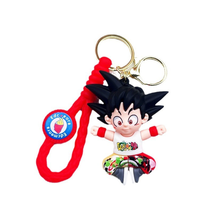 Wholesale PVC Cartoon Doll Keychain JDC-KC-YiChen006