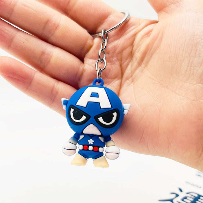 Wholesale PVC Cartoon Doll Keychain JDC-KC-XiangY059