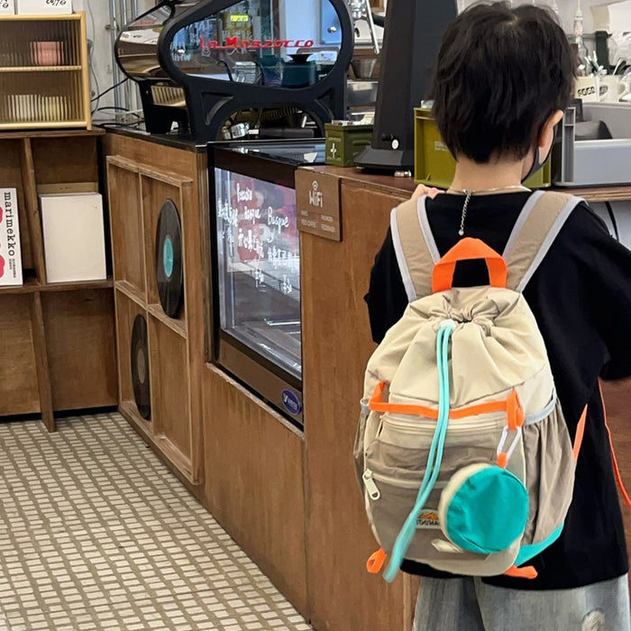 Wholesale Student Schoolbag Campus Backpack Outdoor Children's Backpack Hiking