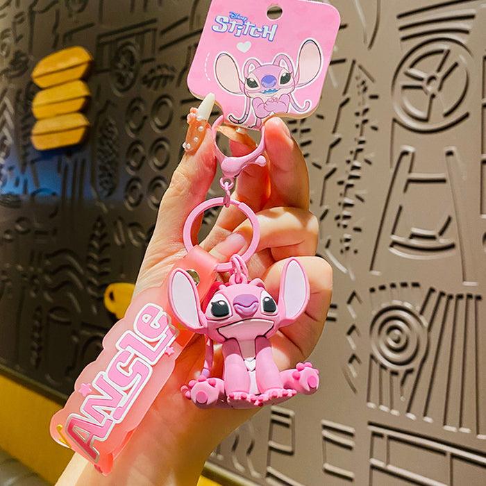 Wholesale Creative Cartoon PVC Keychains (F) JDC-KC-SCheng053