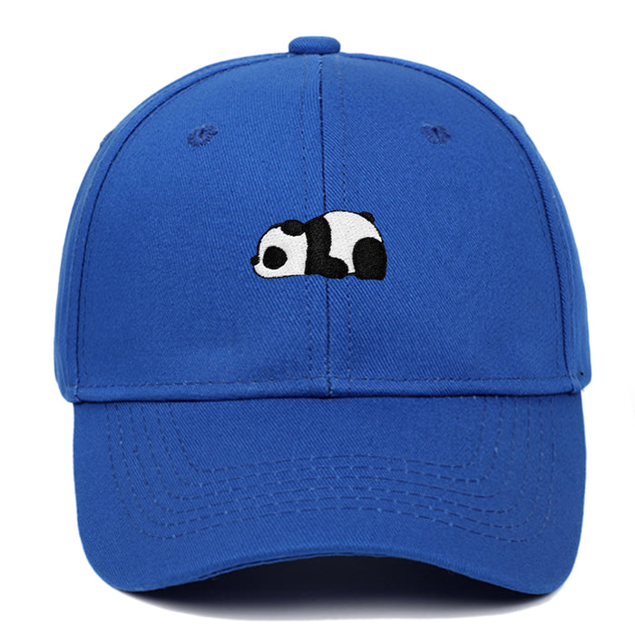 Wholesale Panda Embroidered Cotton Baseball Cap JDC-FH-ChuanYa001