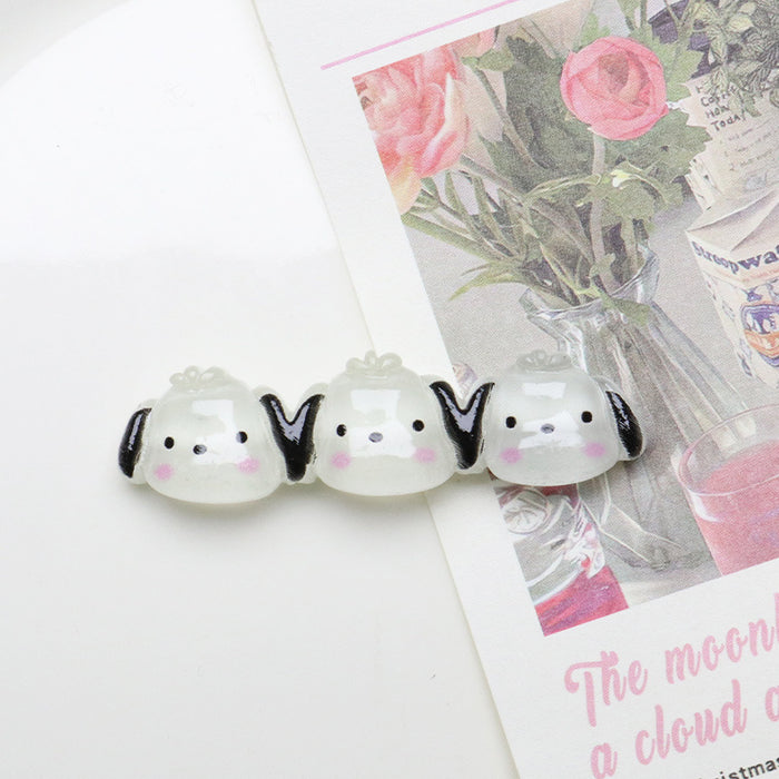 Wholesale Cartoon Hairpin Water Cup DIY Accessories JDC-FK-YaoL005