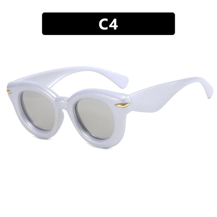 Wholesale PC Cat-eye Sunglasses JDC-SG-PLS149