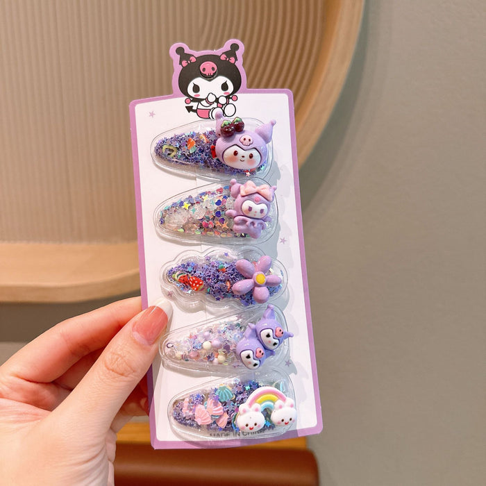 Wholesale Acrylic Cartoon Children's Hair Clip JDC-HC-Hengy004