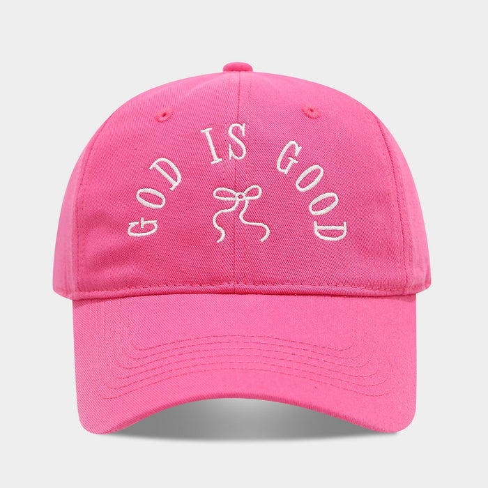 Wholesale Women' s baseball cap with letter and butterfly embroidery also suitable for men