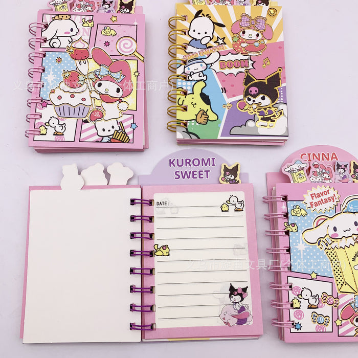 Wholesale Cute A7 Spiral Notebook with Lined Paper Ideal for Students and Journaling