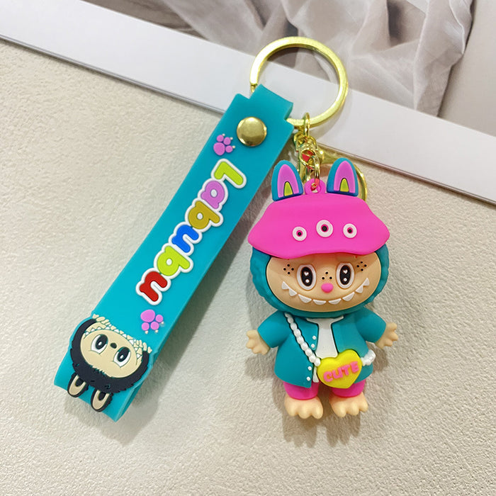 Wholesale Doll Car Keychain Bag Accessory Arcade
