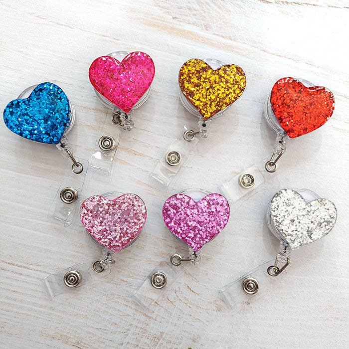 Wholesale Acrylic Love Telescopic Keychain JDC-KC-GuXi008