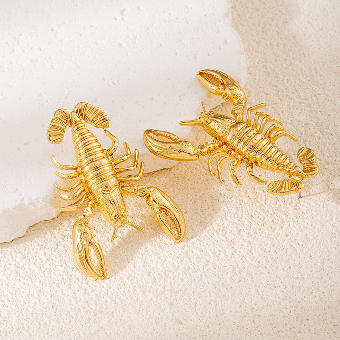 Wholesale Sunflower Starfish Summer Ocean Style Earrings