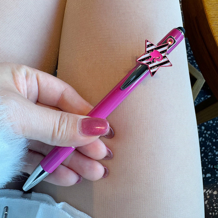 Wholesale Pink Student Ballpoint Pen