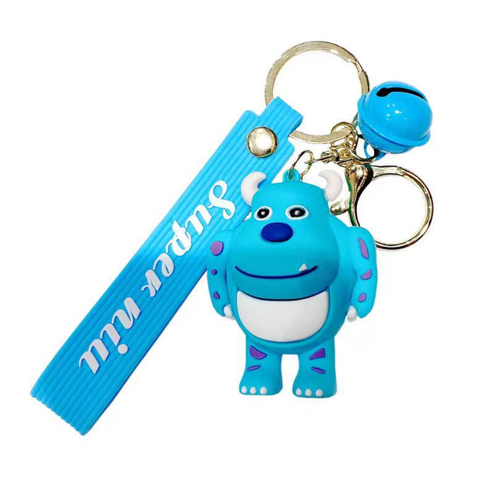 Wholesale Cartoon Doll Silicone Keychain JDC-KC-HongSheng002