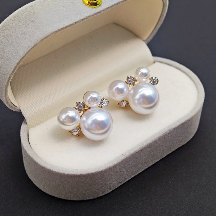 Wholesale Pearl Earrings JDC-ES-SM010