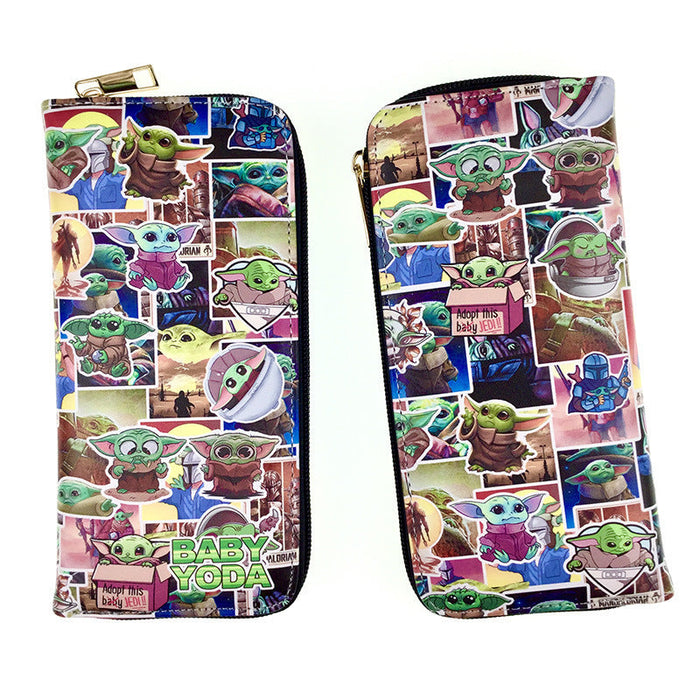 Wholesale Coin Purse PU Anime Peripherals (F) JDC-WT-GYGF005