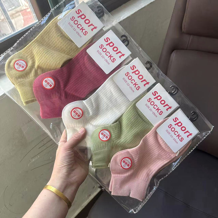 Wholesale Sports Socks Thin Short Socks Cotton Socks Breathable Short Socks Men's Socks
