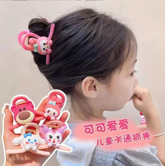 Wholesale Children's Cartoon Plastic Gripper JDC-HC-Junwu002