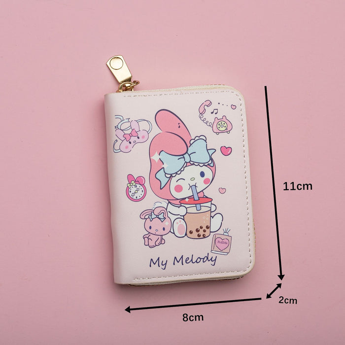 Wholesale Anime Cute Cartoon Student Wallet