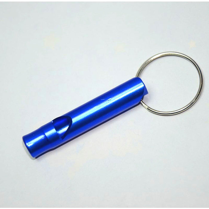 Wholesale Small Aluminum Alloy Whistle Keychain JDC-KC-KB005