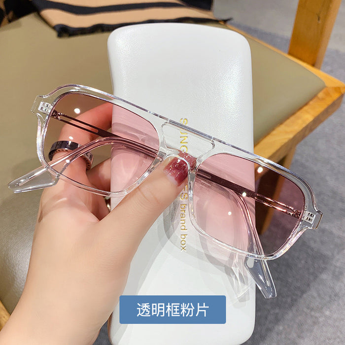 Wholesale PC Double Bridge Hollow Sunglasses JDC-SG-XIa055