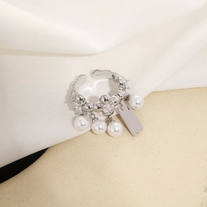 Wholesale Zircon copper ring