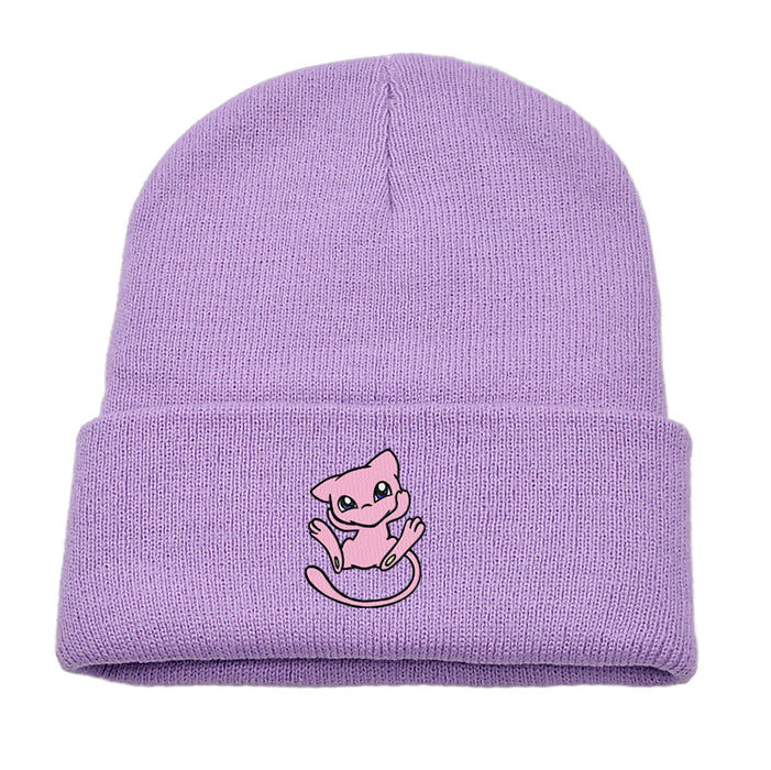 Wholesale Cartoon Embroidery Acrylic Wool Knitted Hat JDC-FH-HaiPu008