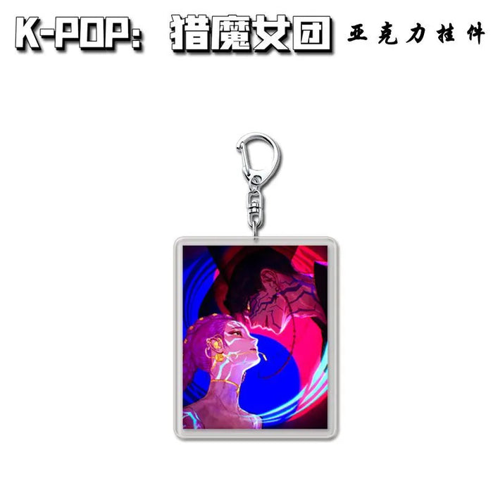 Wholesale Kpop Acrylic Keychain Anime Peripheral Pendant