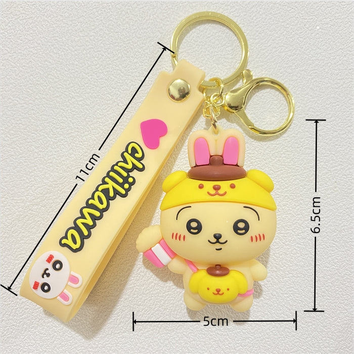 Wholesale PVC Cartoon 3D Doll JDC-KC-WuYi241