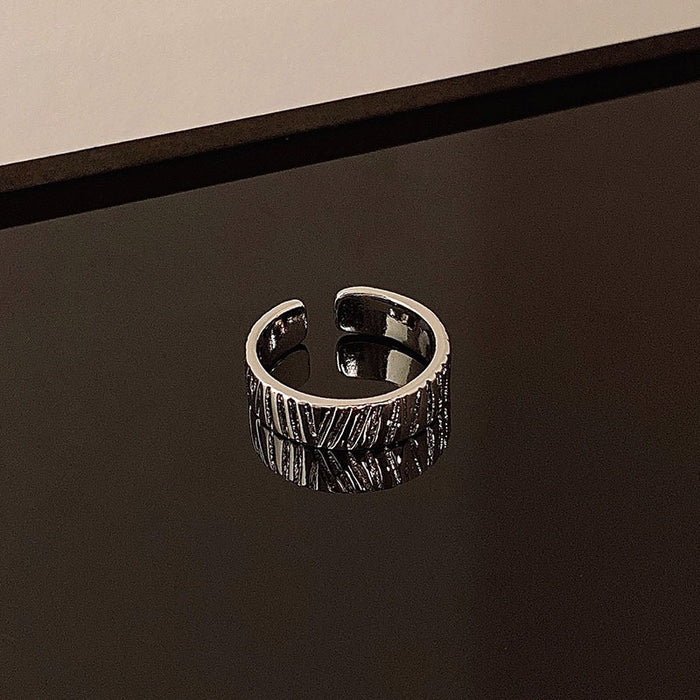 Wholesale Vintage new vintage ring with adjustable ring design, niche design