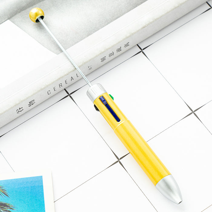 Wholesale Multi-color Plastic Pens DIY Beadable Pens JDC-PN-HuaH001