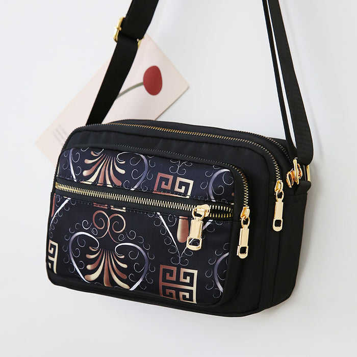 Wholesale New Fashion Shoulder Crossbody Bag Nylon Casual Backpack Canvas Bag Women's Bag