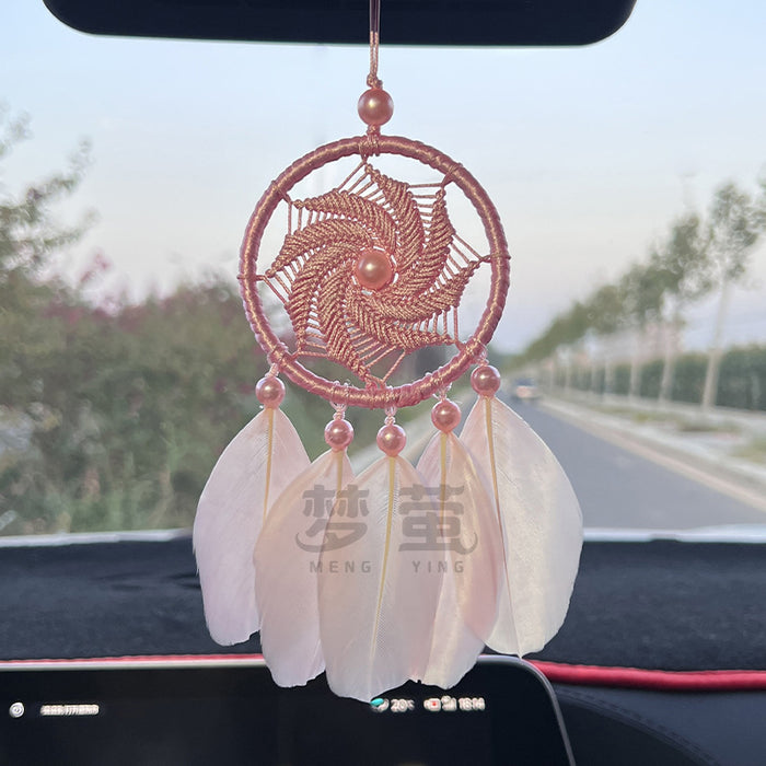 Wholesale Dreamcatcher Car Ornament Decorative Accessory Trendy Gift MOQ≥2