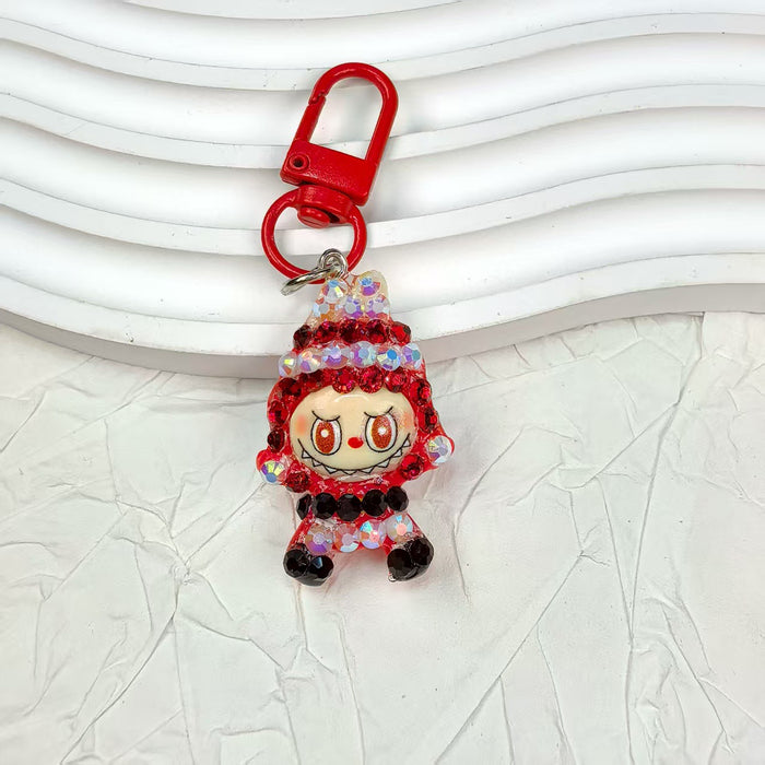 Wholesale Cartoon Cute Doll Keychain Charm Backpack Accessory