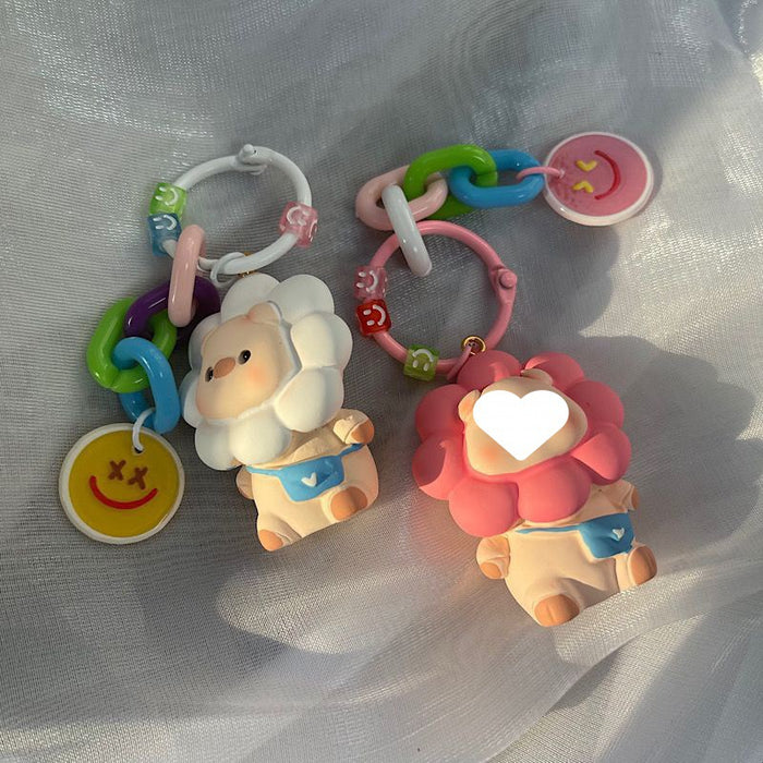 Wholesale Doll Pig Cute Keychain JDC-KC-LiY001