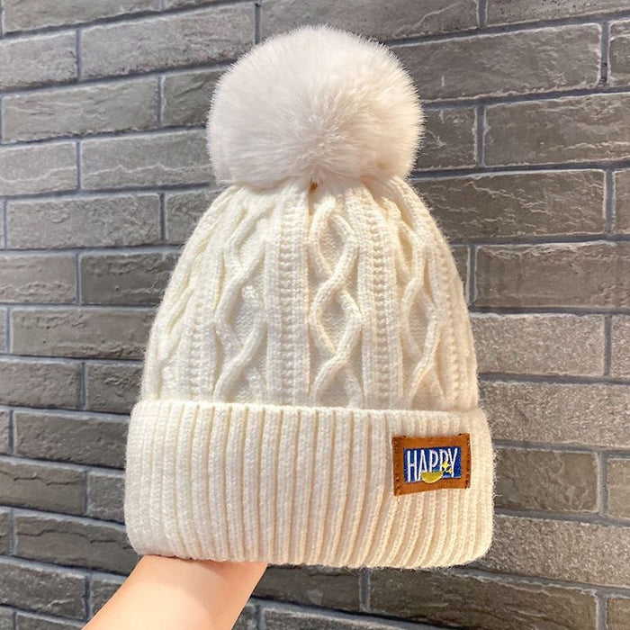 Wholesale Fleece-lined wool  winter hat