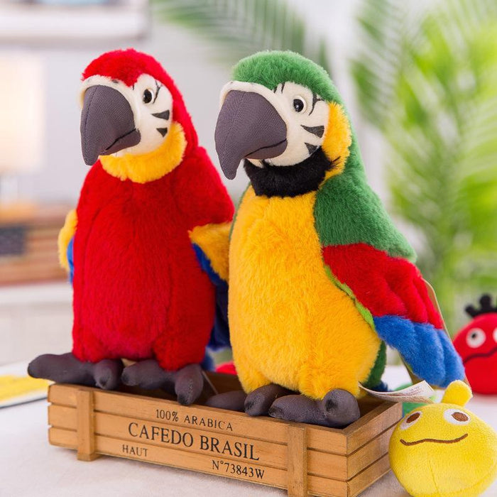 Wholesale Simulation Macaw Bird Doll Plush Toy JDC-DO-MW013