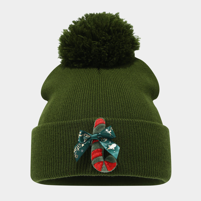 Wholesale Christmas-themed cute winter knitted Fashionhat for men and women