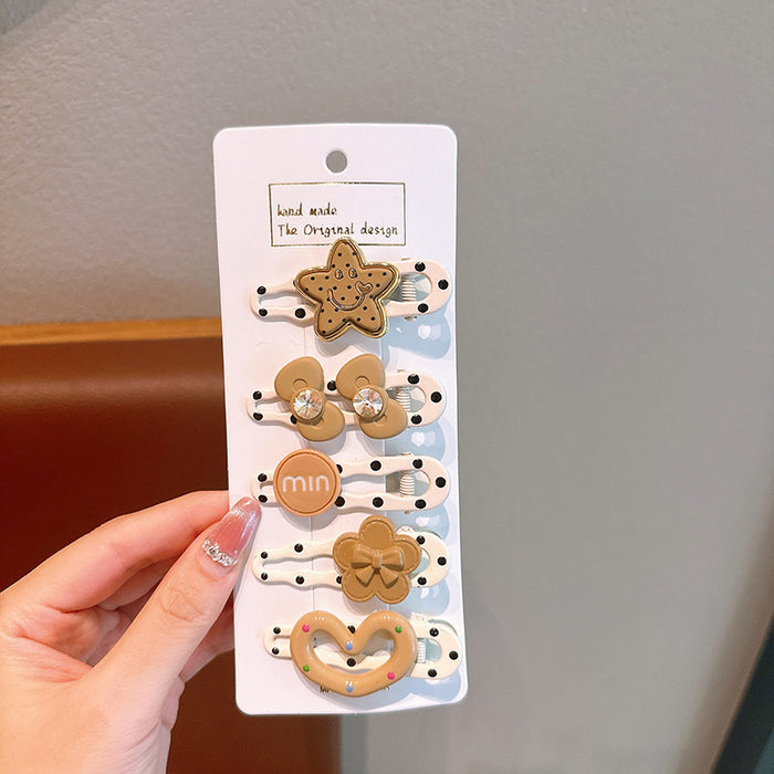 Wholesale Kids Cute Headwear Cyber Hair Clips