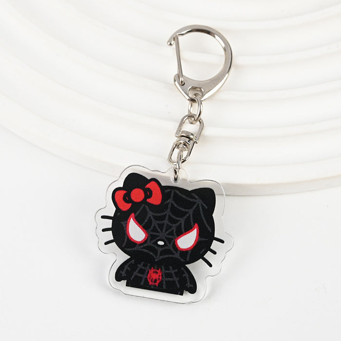 Wholesale Cute Cartoon Acrylic Keychain JDC-KC-XBK004