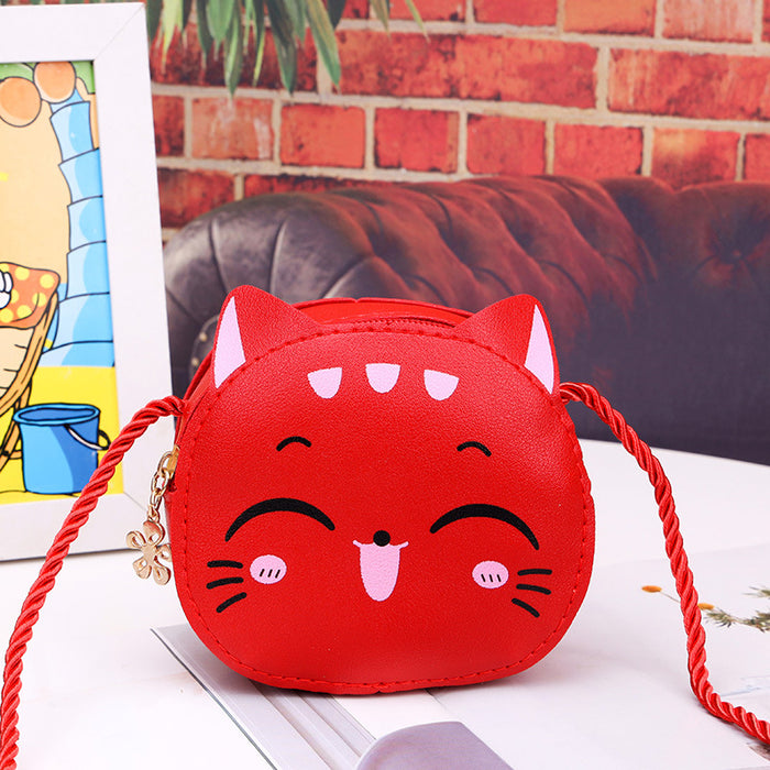 Wholesale Children's bag, cute cartoon crossbody bag, fashionable accessory, small shoulder bag
