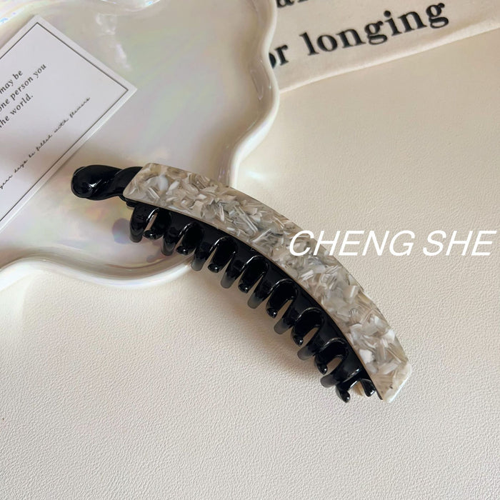 Wholesale Large Banana Clip for Multiple Hair Volumes Clip leopard Print  Twist Clip