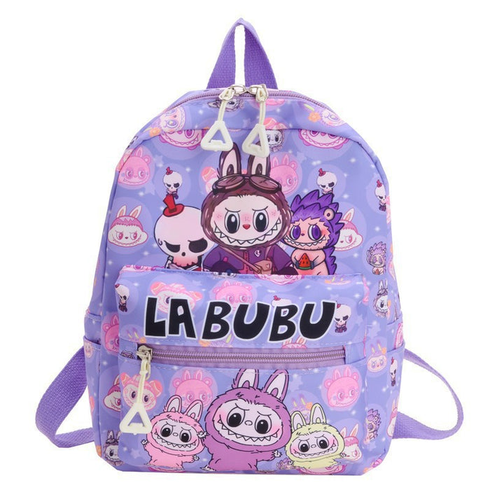 Wholesale Children's Backpack New Cute Lightweight Backpack Large Capacity High Value JDC-BP-Yibao005