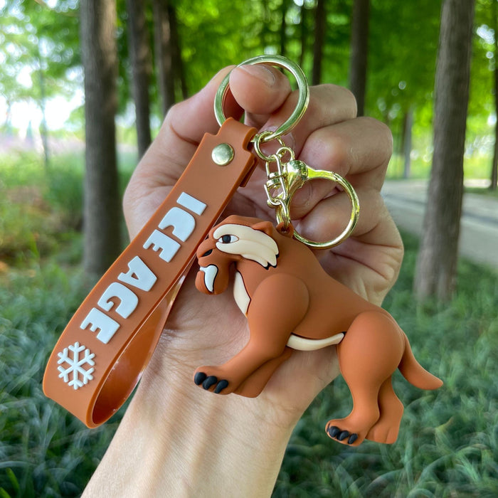 Wholesale Keychain Cute Doll Car Keychain Bag Pendant Small Gift